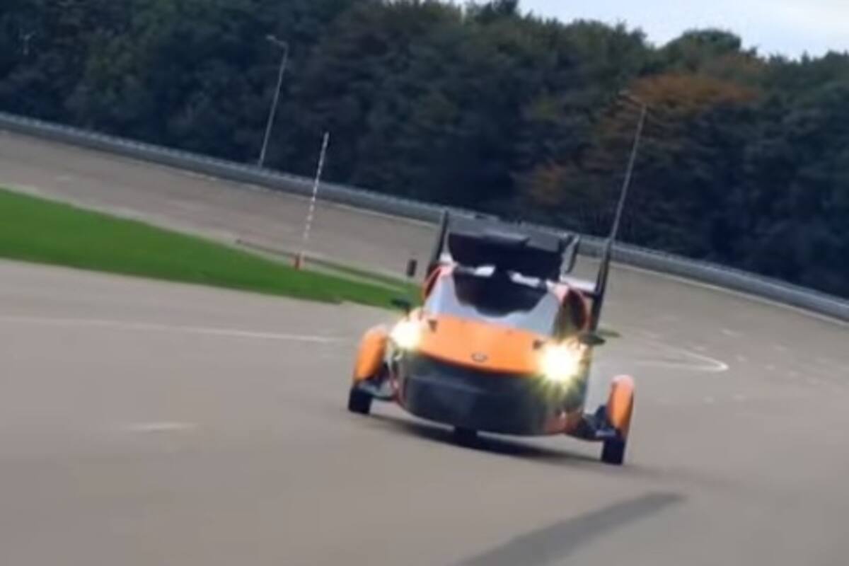 El primer auto volador que está a la venta