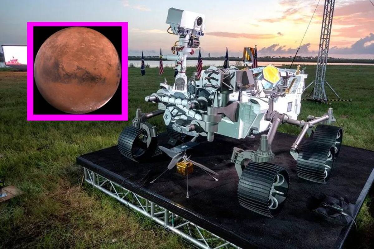 La NASA evalúa dos opciones para traer muestras de Marte a la Tierra recolectadas por Perseverance