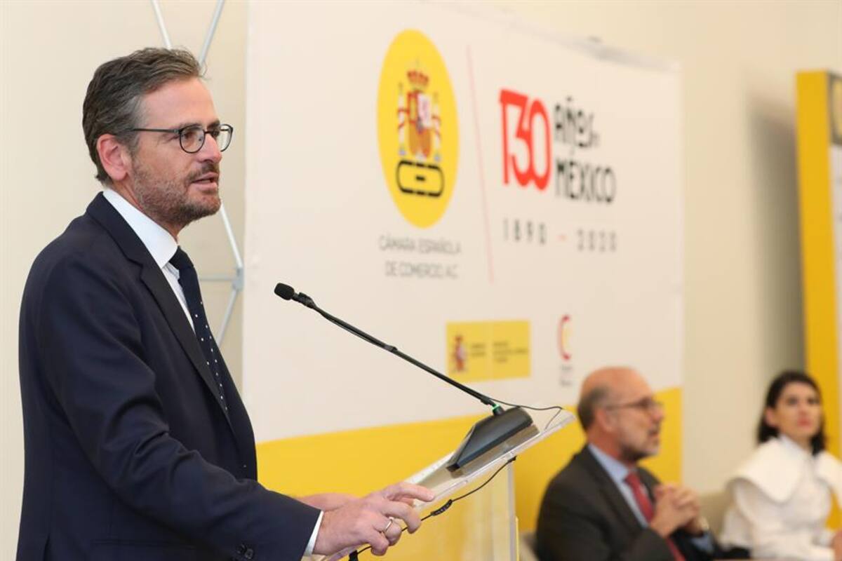 La Cámara Española de Comercio ratifica su interés para invertir en México