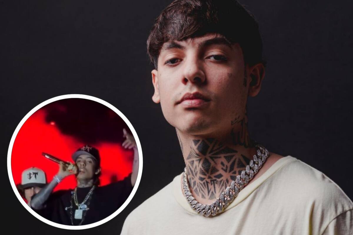 Natanael Cano expresa su apoyo a Claudia Sheinbaum durante concierto