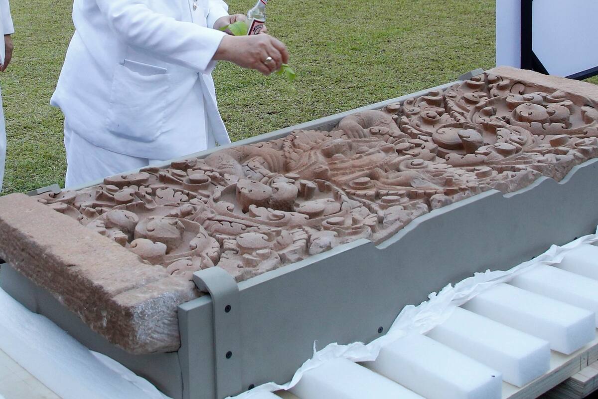 Museo de NY devuelve a Tailandia esculturas centenarias expoliadas del país