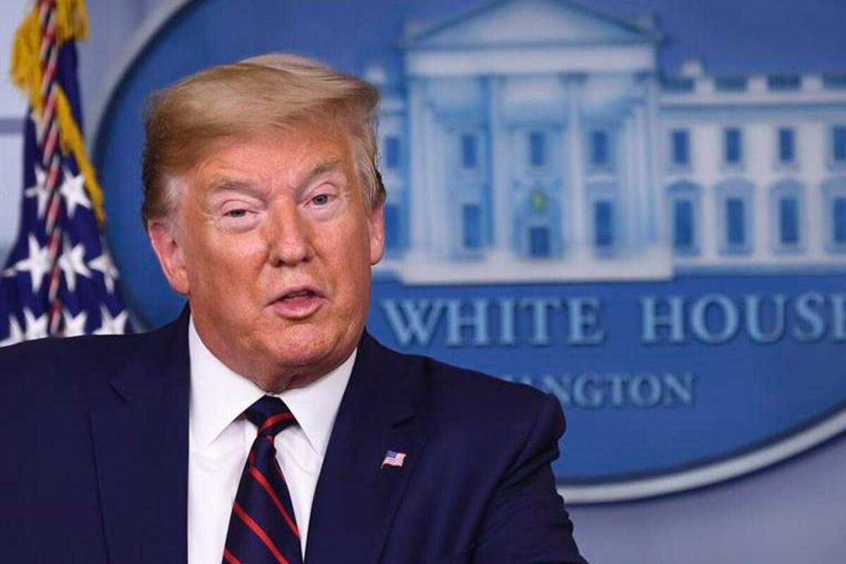 Es un punto de muerte, pero también de cambio: Trump sobre Covid-19 en EU
