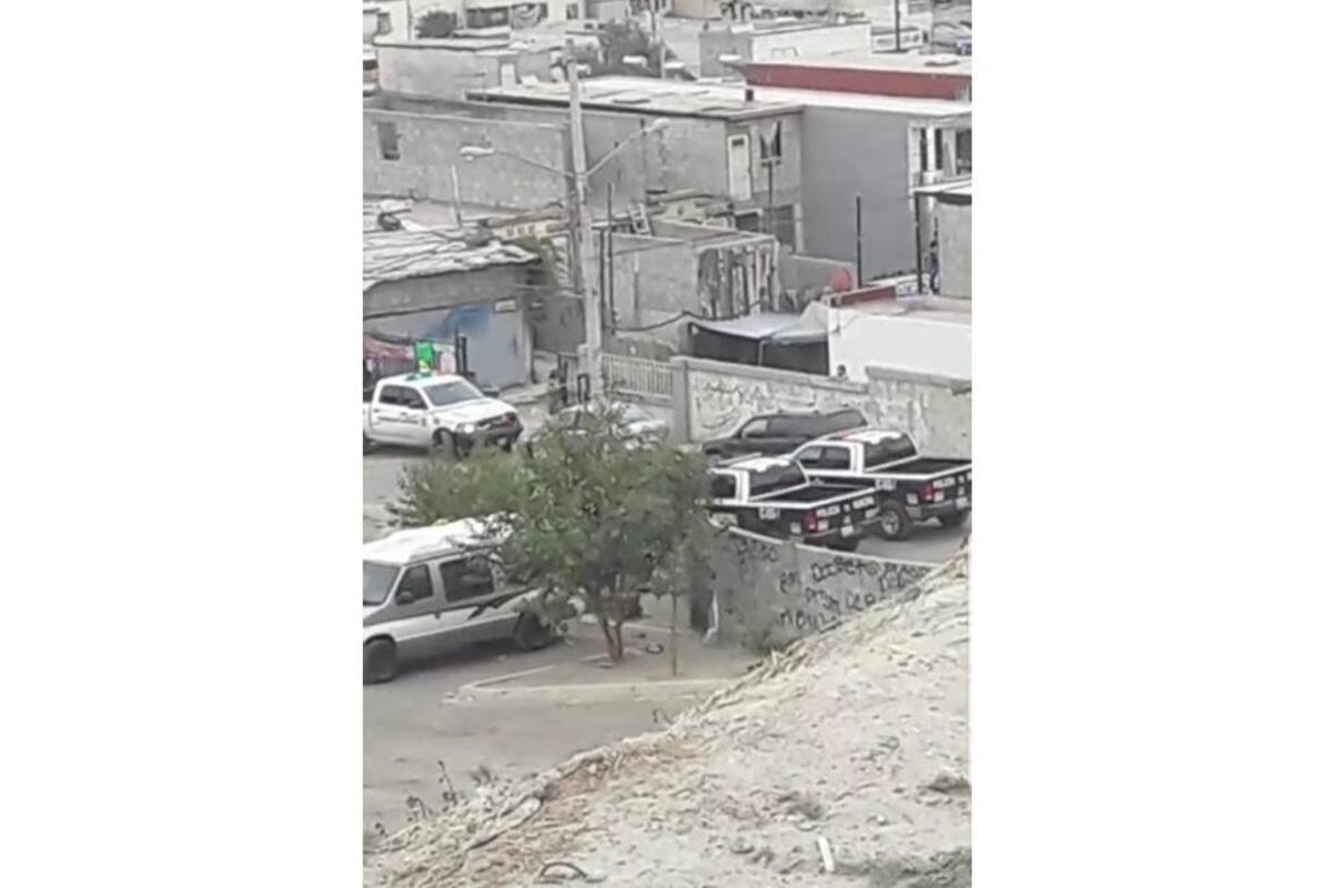 Violencia en Tijuana: Policías abaten a hombre armado tras dispararles