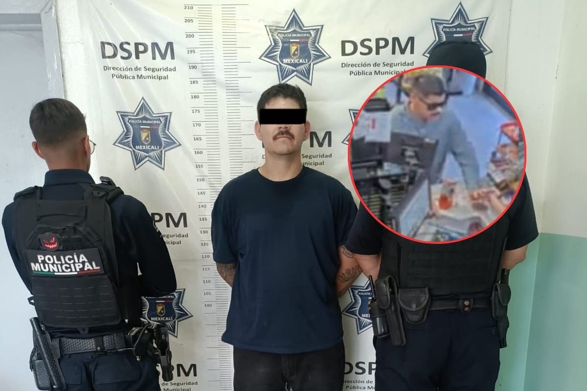 Detienen a “El Brocha”, ligado a ola de asaltos violentos en comercios de Mexica