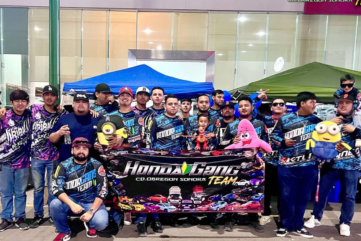 Honda Gang busca llevar sonrisas el Día del Niño con colecta de juguetes en Cajeme