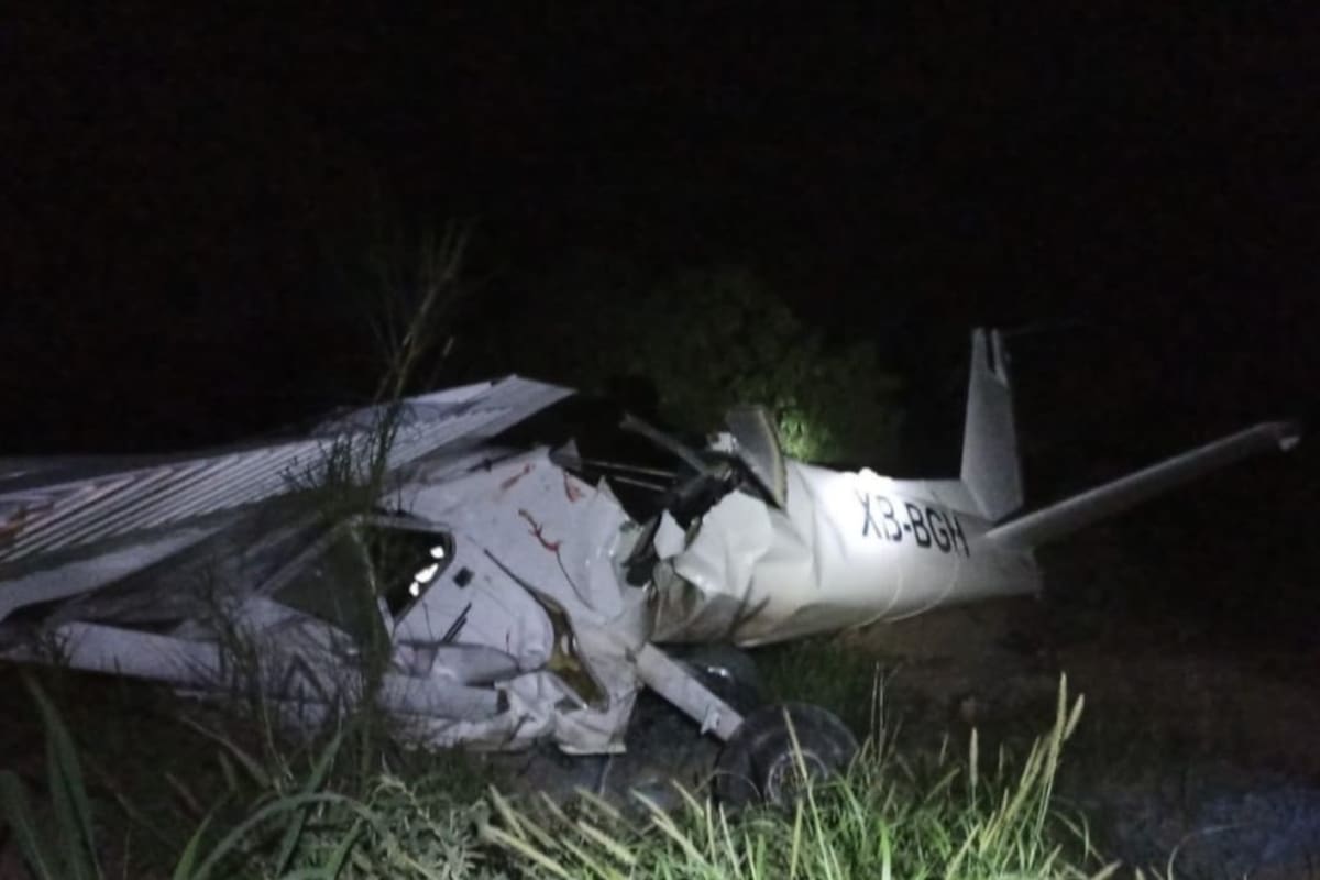 Accidente aéreo en Nuevo León: Protección Civil confirma muerte de dos personas