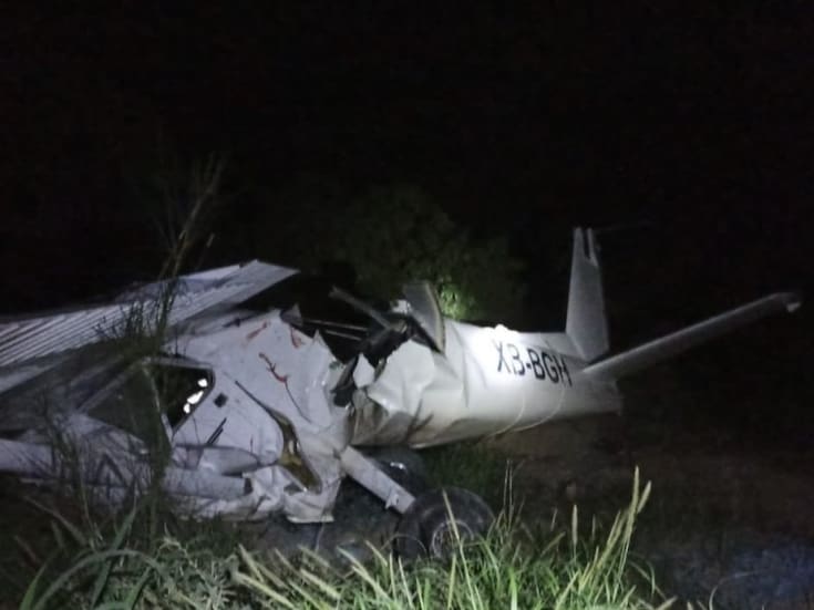 Accidente aéreo en Nuevo León: Protección Civil confirma muerte de dos personas