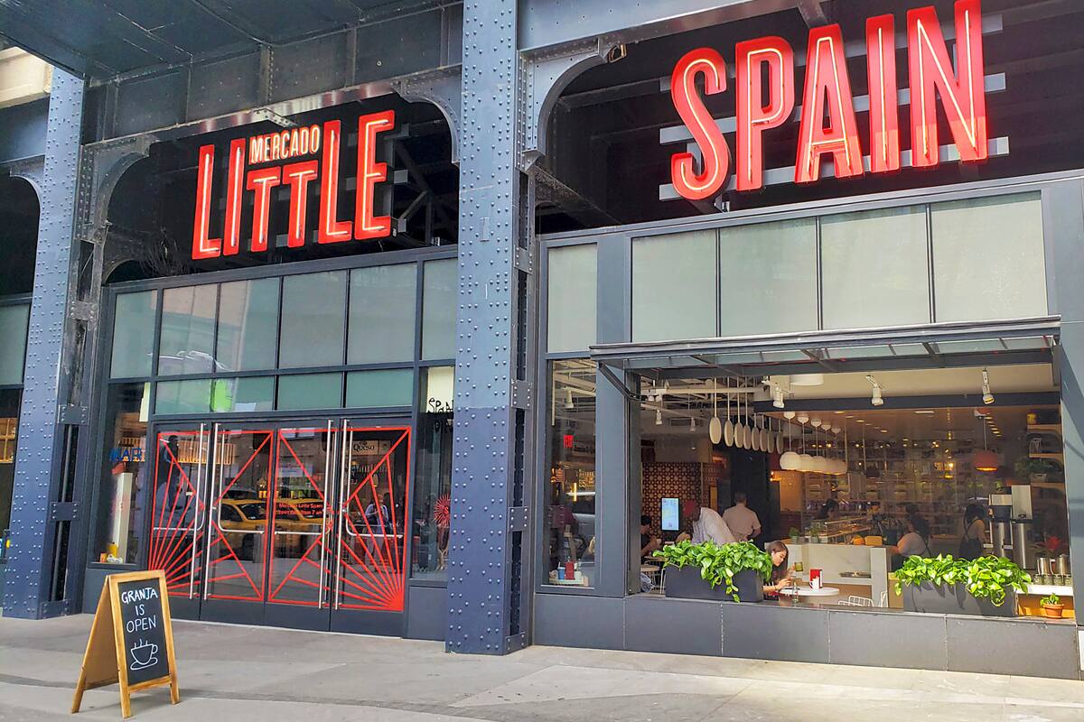 Mercado Little Spain, el mejor nuevo restaurante de NY para el Times