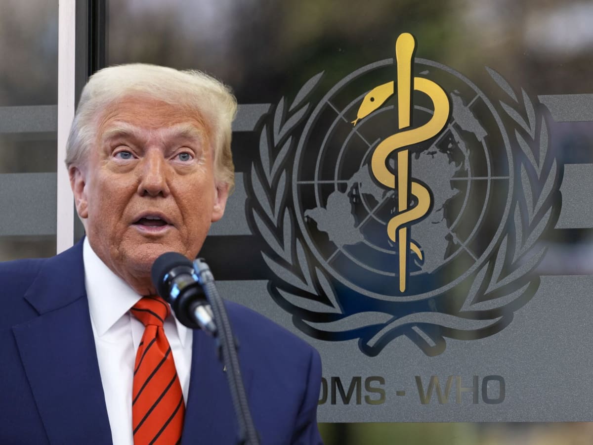 Trump condiciona su estancia en la OMS con reformas. | Crédito: REUTERS