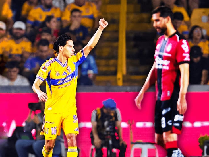 Tigres le pega al Atlas en el regreso de Diego Cocca al Volcán