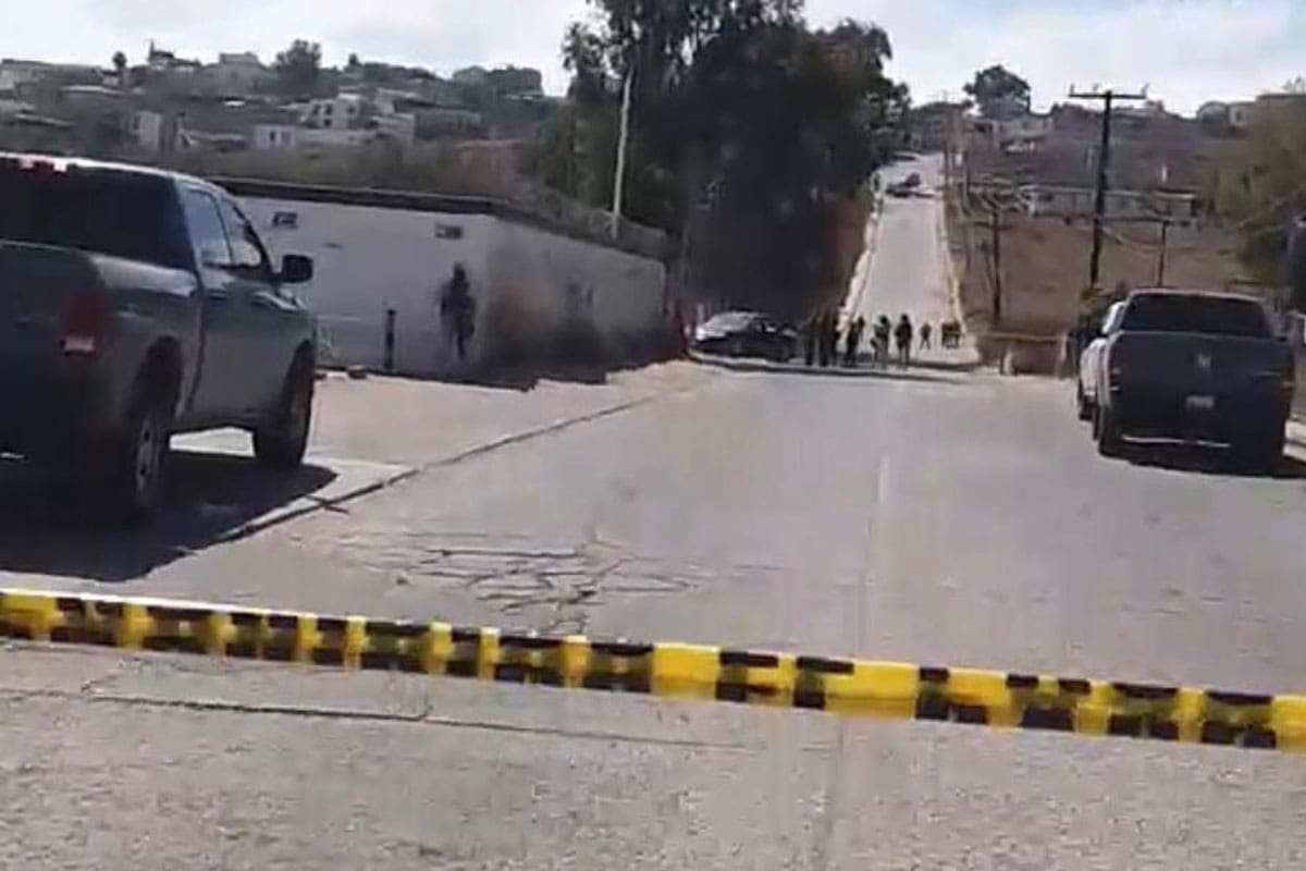 Ataque armado deja dos muertos en Rosarito