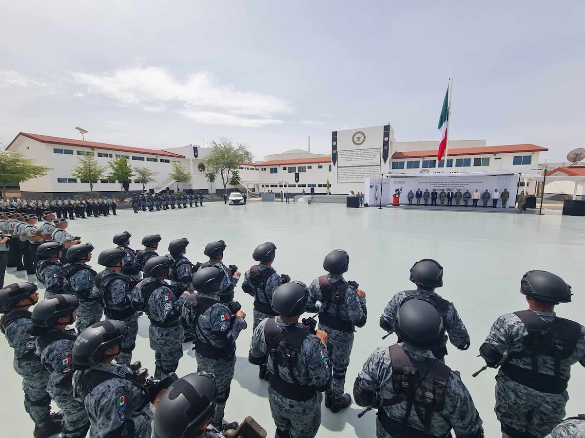 Sonora suma nuevo batallón de Guardia Nacional con respaldo federal