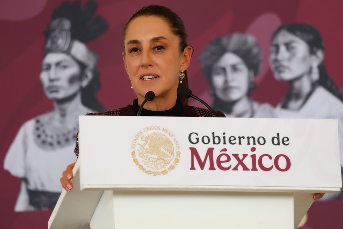 Claudia Sheinbaum Pardo, presidenta de México. / Gobierno de México.