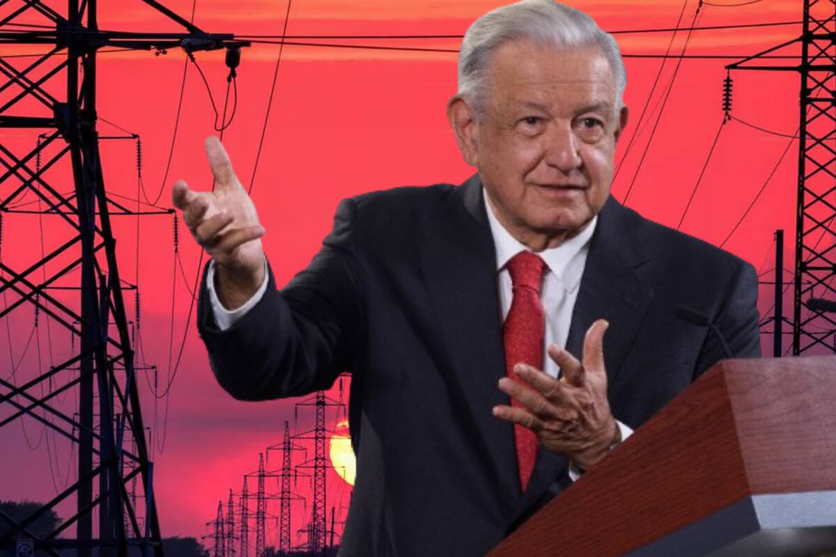 AMLO dice que se procurará que no haya daños mayores por apagones en el País