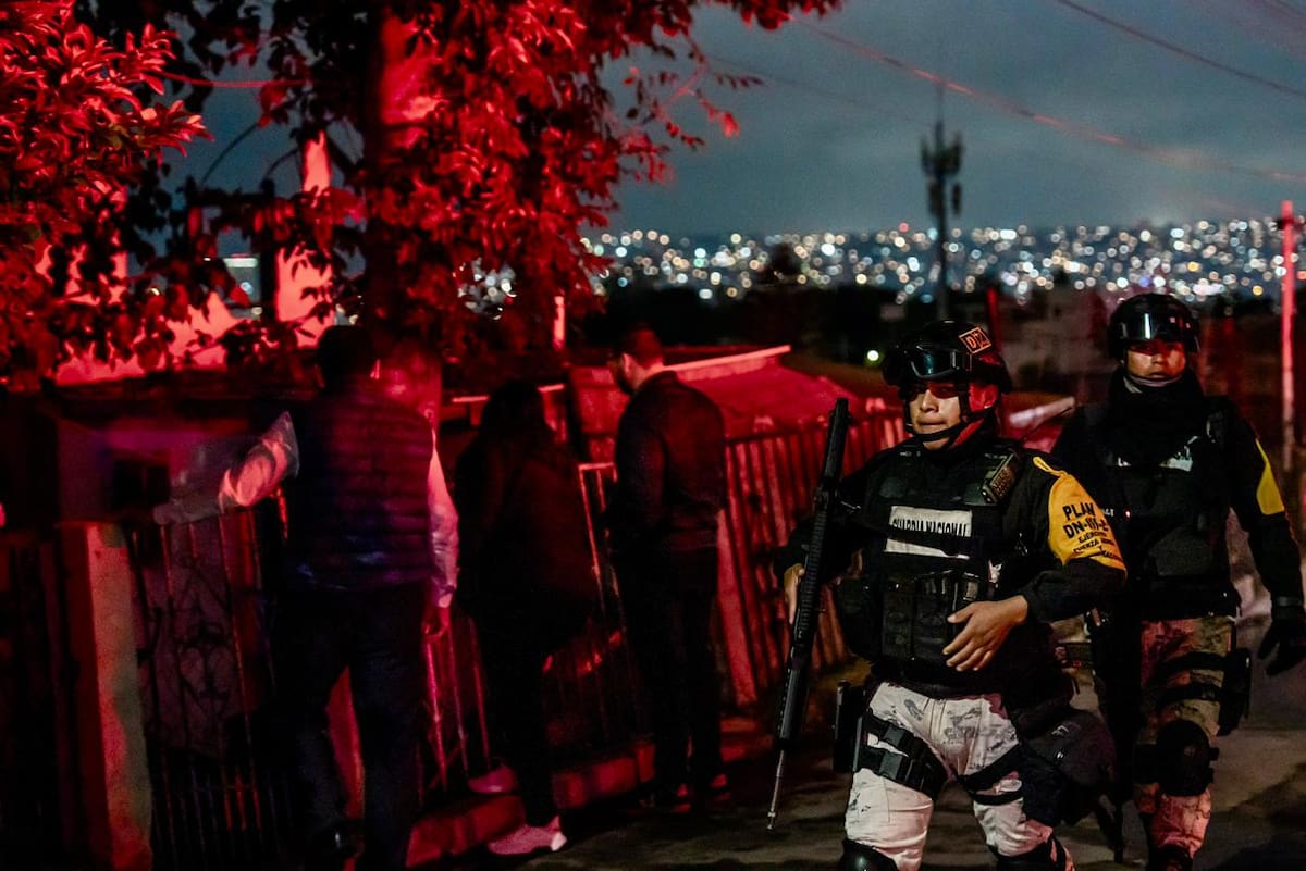 Los elementos acudieron al lugar y no se reportaron personas lesionadas. Foto: Border zoom