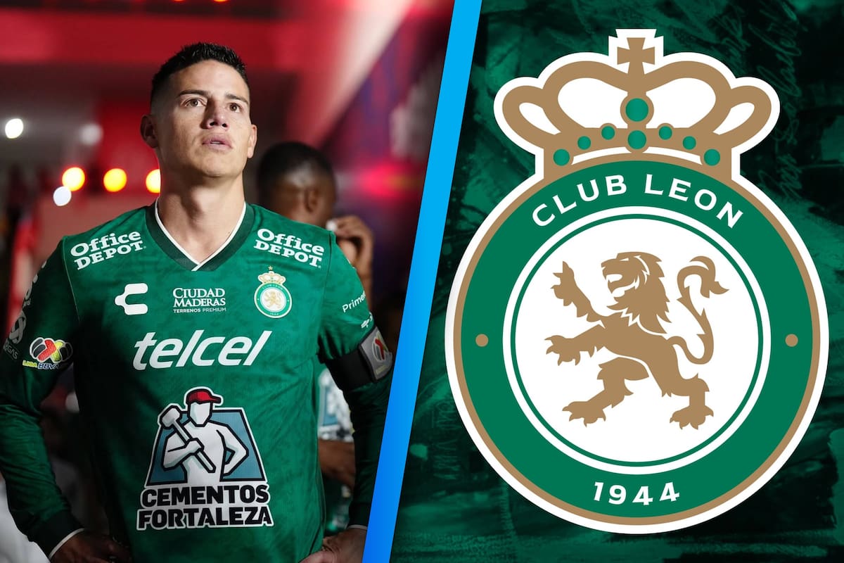 ¿James Rodríguez se va o se queda en León?