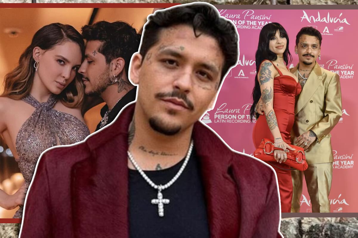 “No es placentero, pero sí terminé con ellas”: Nodal asegura que él decidió cortar con Cazzu y Belinda