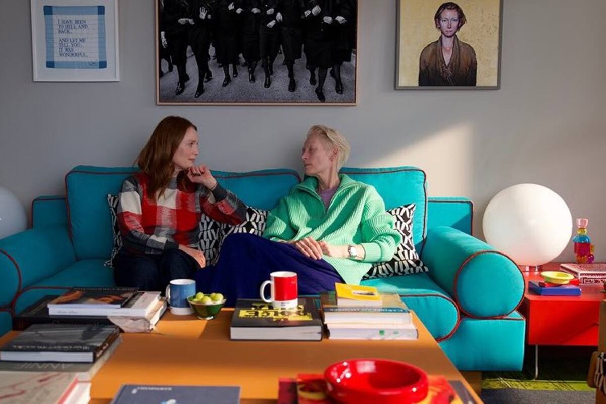 Pedro Almodóvar destaca en el Festival de Cine de Nueva York con “The Room Next Door”