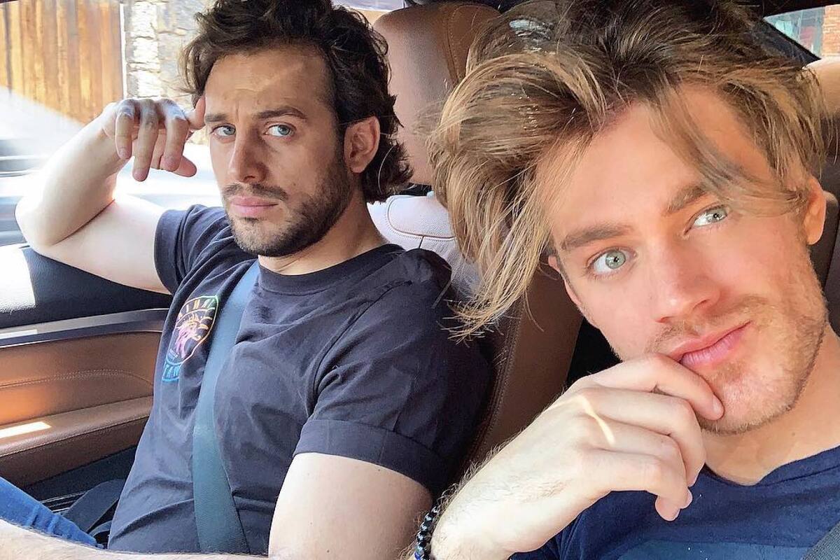 "Para mí mi trabajo es super importante", dice Polo Morín al trabajar con su exnovio Lambda García