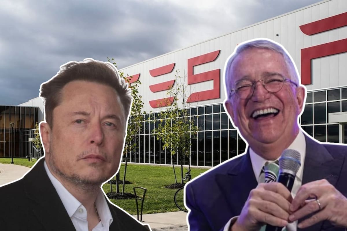 Salinas Pliego se burla de la suspensión de la planta de Tesla en Monterrey y presume nueva planta de Italika