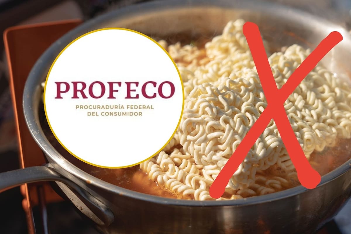 Profeco alerta sobre sopas instantáneas con etiquetado engañoso: ¿cuáles son los riesgos de consumirlas?