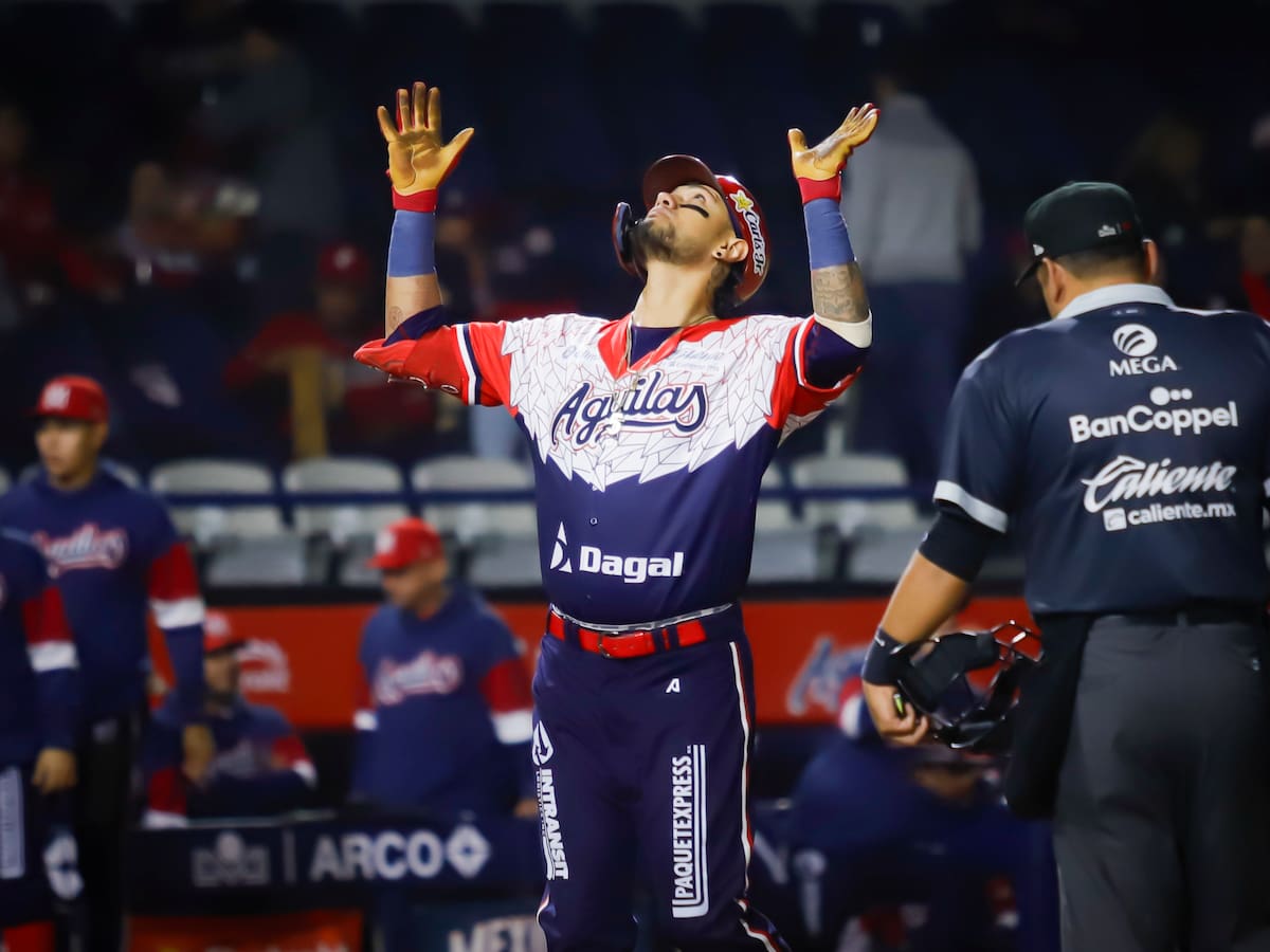 Las Águilas volvieron a la senda del triunfo, tras derrotar al equipo de Tucson con un marcador contundente de 9-1, poniendo fin a su mala racha. Foto: Juan J. Morales