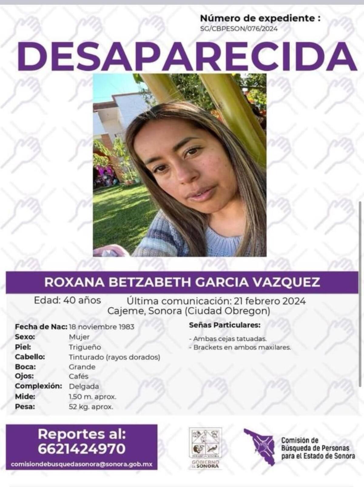 Desaparece familia de Queretanos en Ciudad Obregón