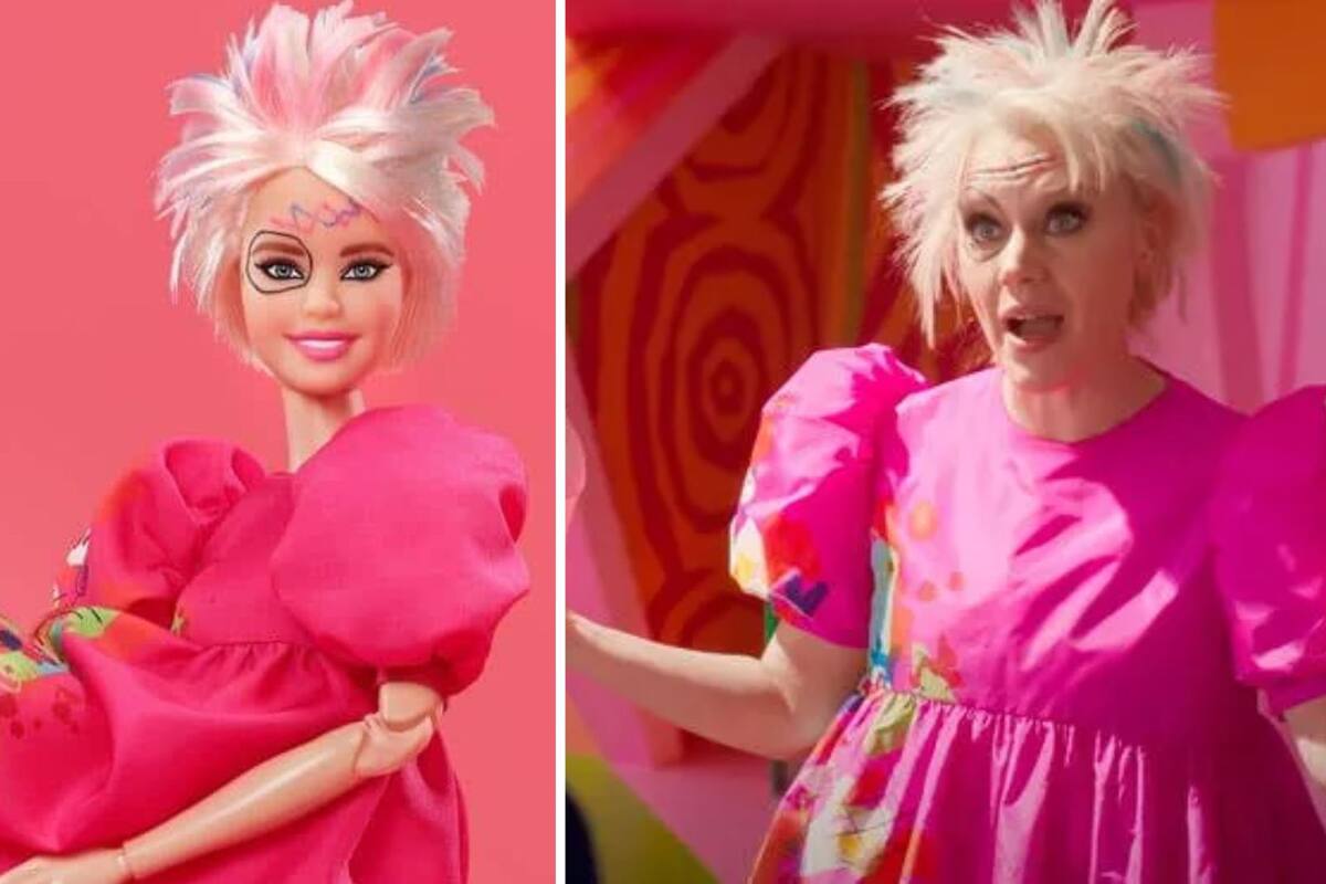 Mattel lanza ‘Barbie rara’ personaje que interpretó Kate McKinnon en la ...
