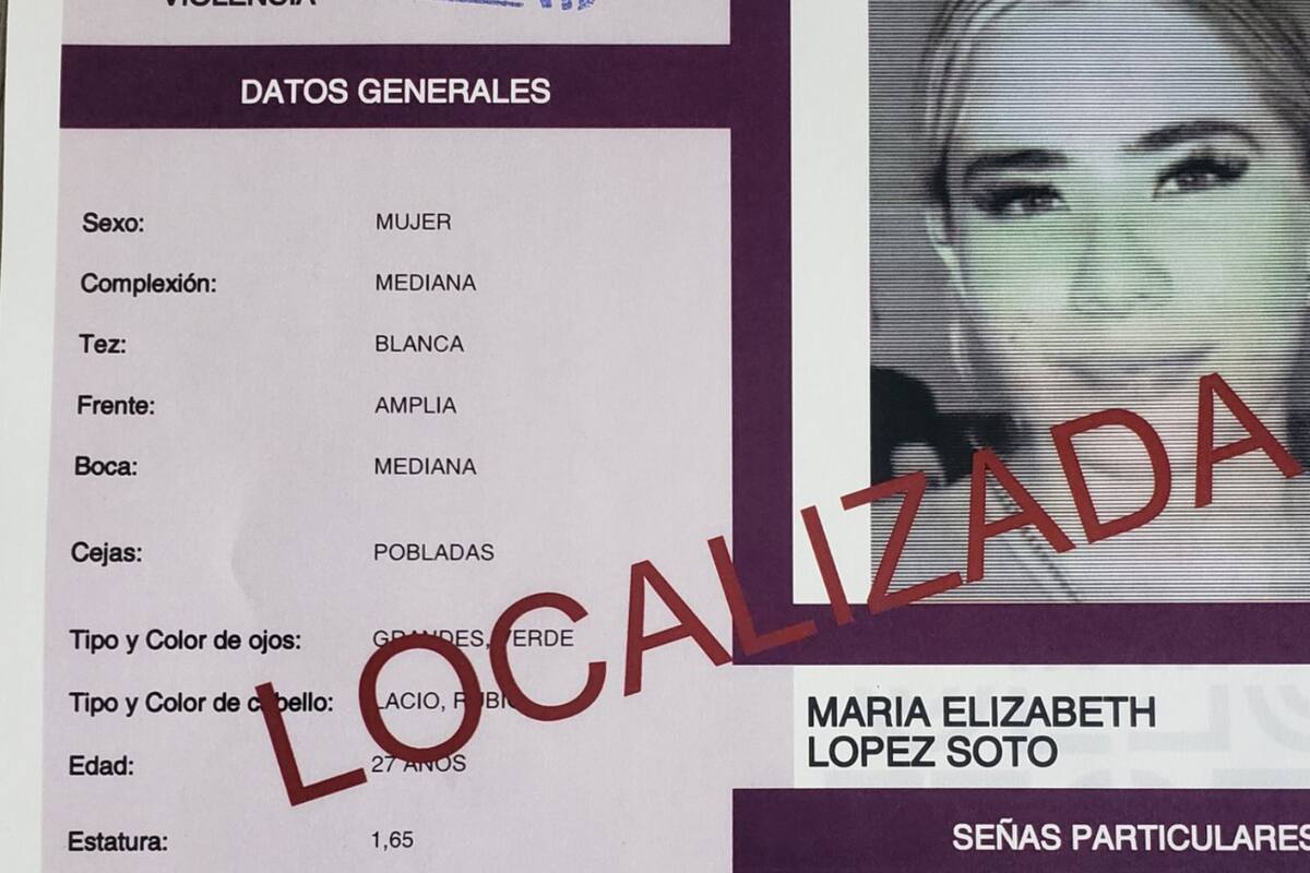 Localizan a joven desaparecida por 6 días en CDMX
