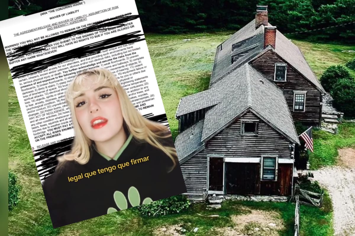 Youtuber renta la casa original de 'El Conjuro': tuvo que firmar condiciones muy curiosas