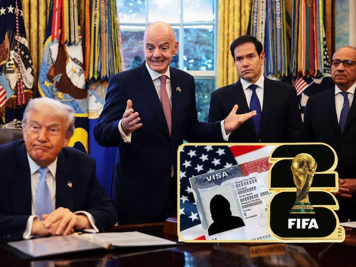 “Tu boleto no es una visa”: el Gobierno de Estados Unidos aclaró mientras Donald Trump anunciaba el ‘FIFA Pass’
