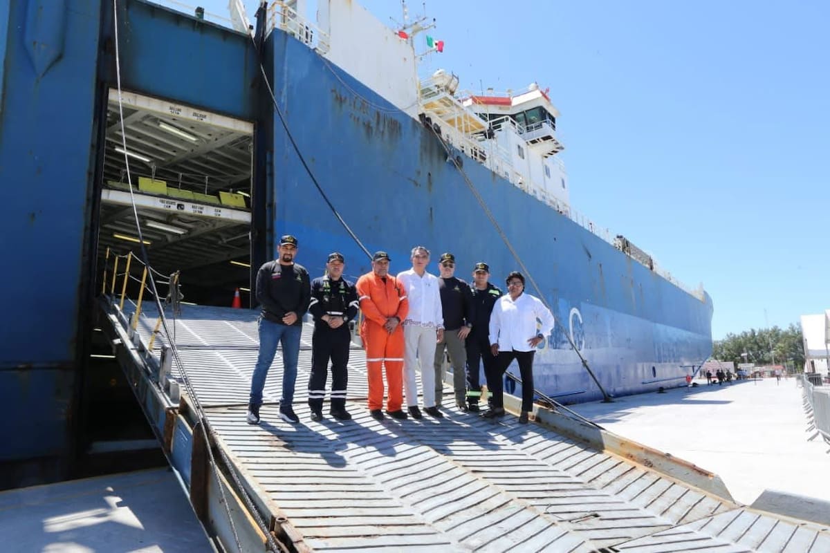 Reabre Puerto de Matamoros tras 20 años: Gobernador anuncia nueva era logística para el norte de México
