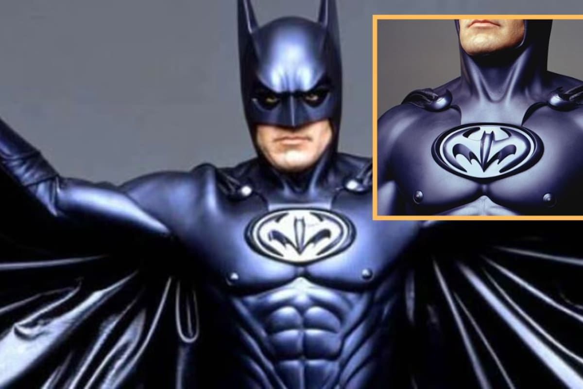 ¿Por qué el traje de Batman de Val Kilmer tenía pezones? El diseñador de vestuario explica la razón