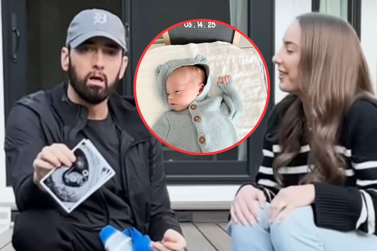 Eminem se convierte oficialmente en abuelo: su hija Hailie Jade da a luz a su primer hijo
