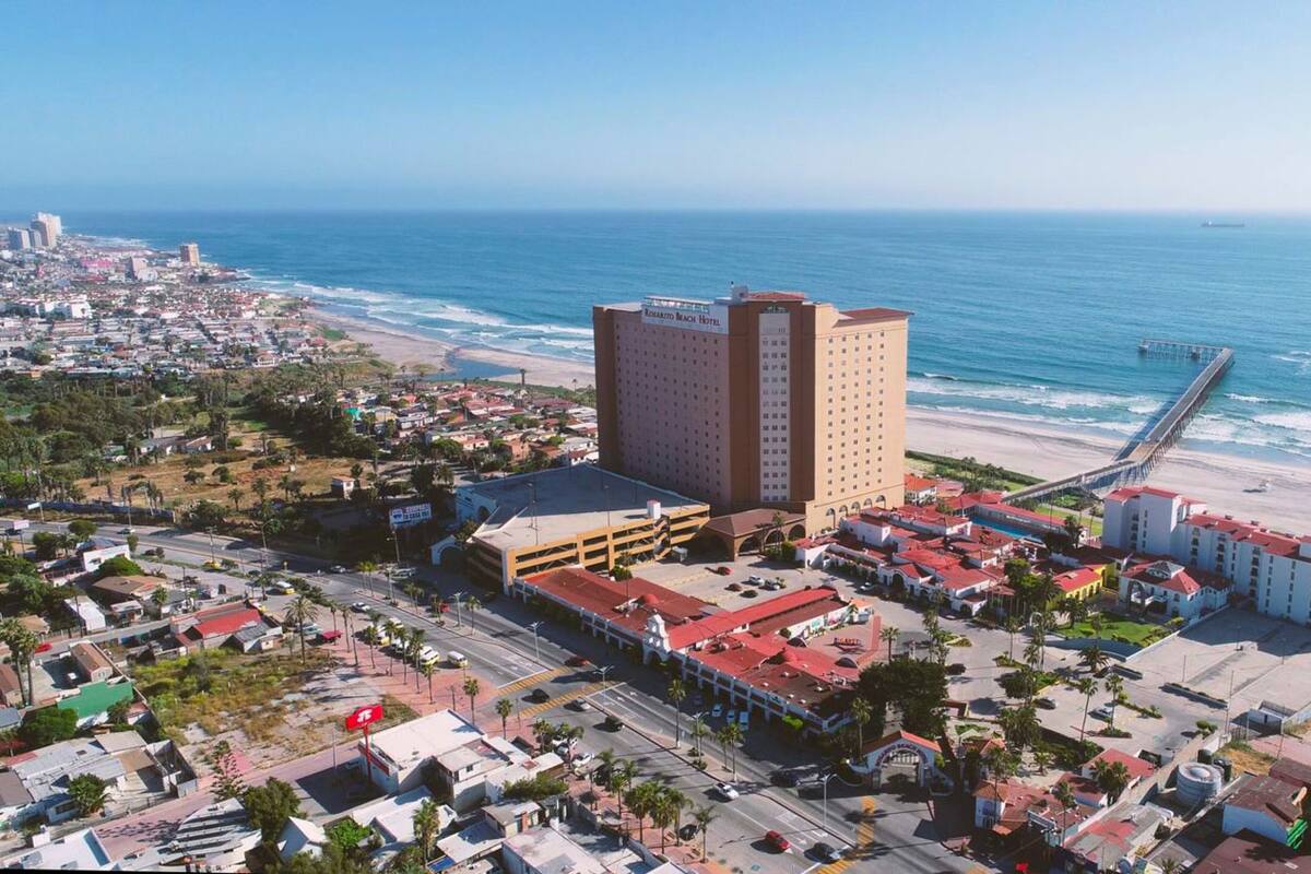Operan con normalidad instalaciones turísticas de Playas de Rosarito