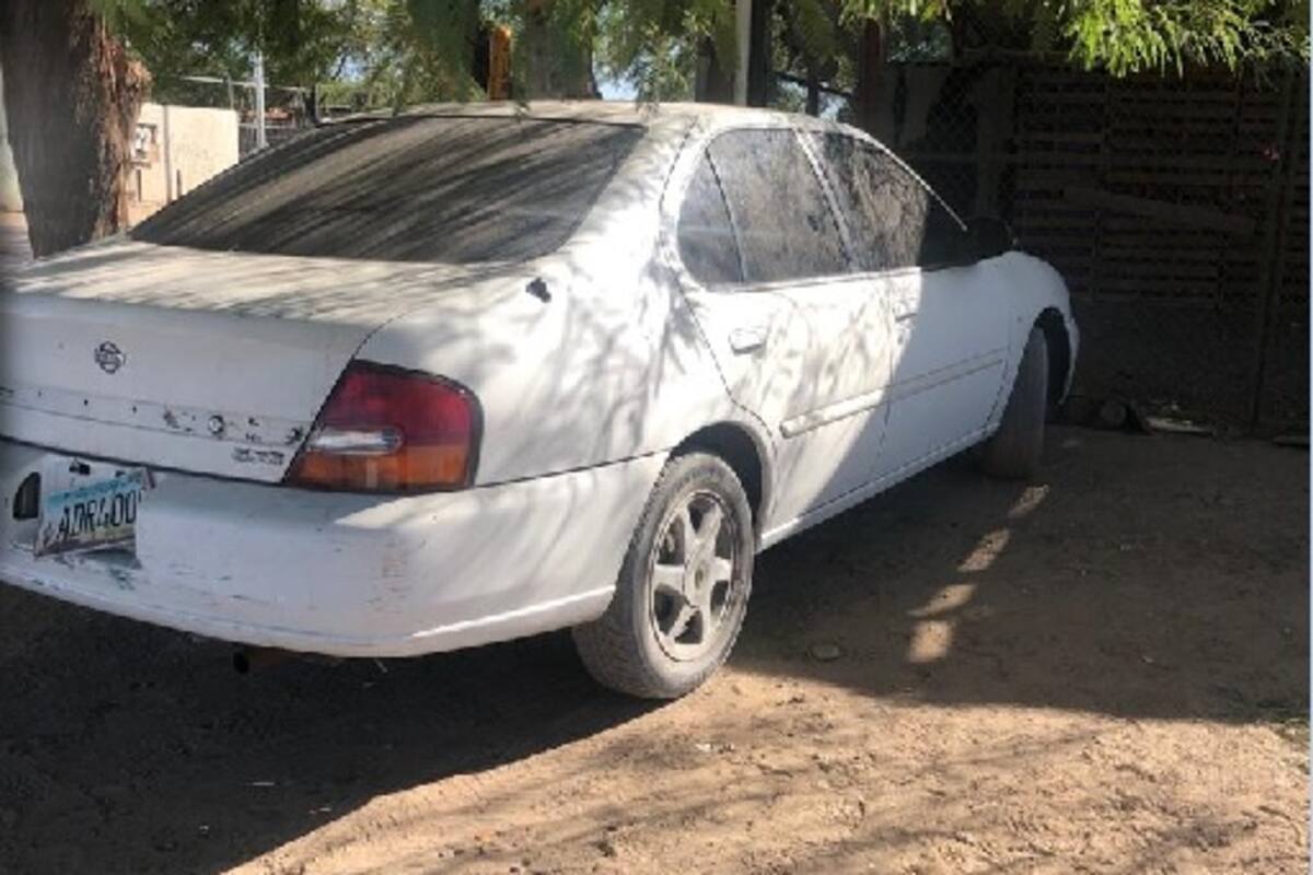 Encuentra en SLRC su auto robado en Mexicali