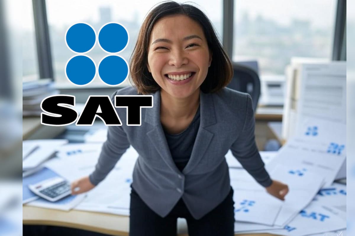Esto puedes hacer para que el SAT te devuelva dinero después de la declaración de impuestos en 2025