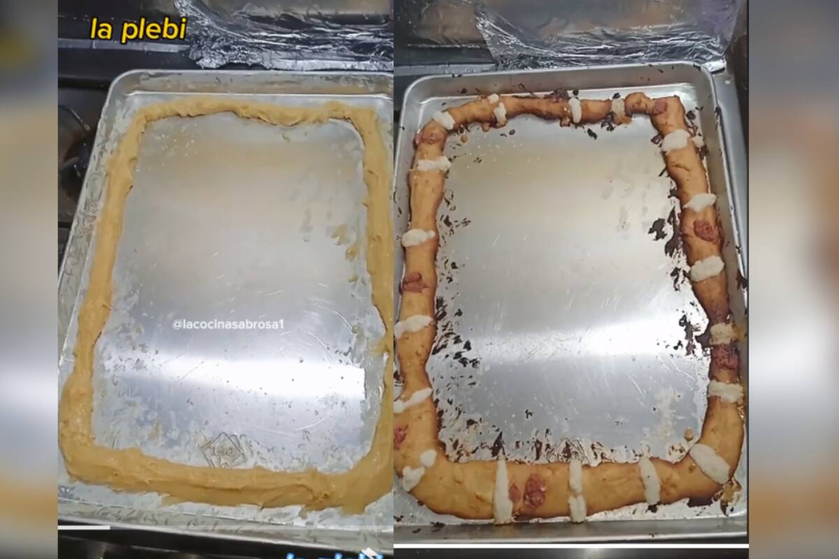 VIRAL: venden a 700 pesos esta mini Rosca de Reyes; ¡internautas dicen que parece una galleta!