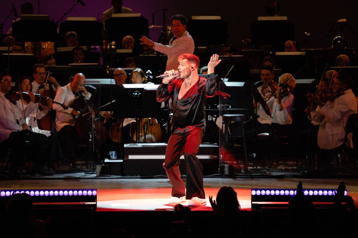 Ricky Martin regresa a los escenarios