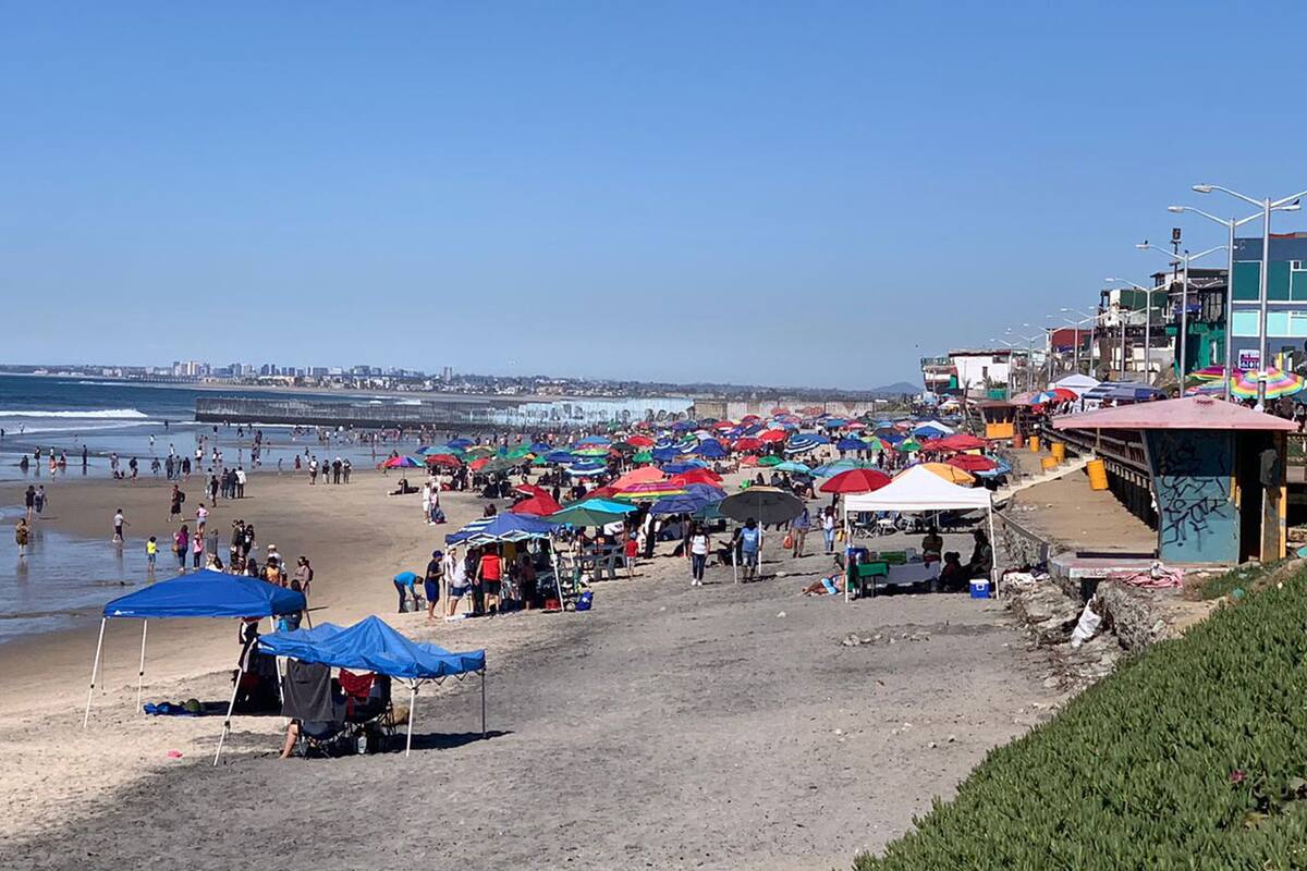 Semana Santa: Inicia operativo acuático en Playas de Tijuana