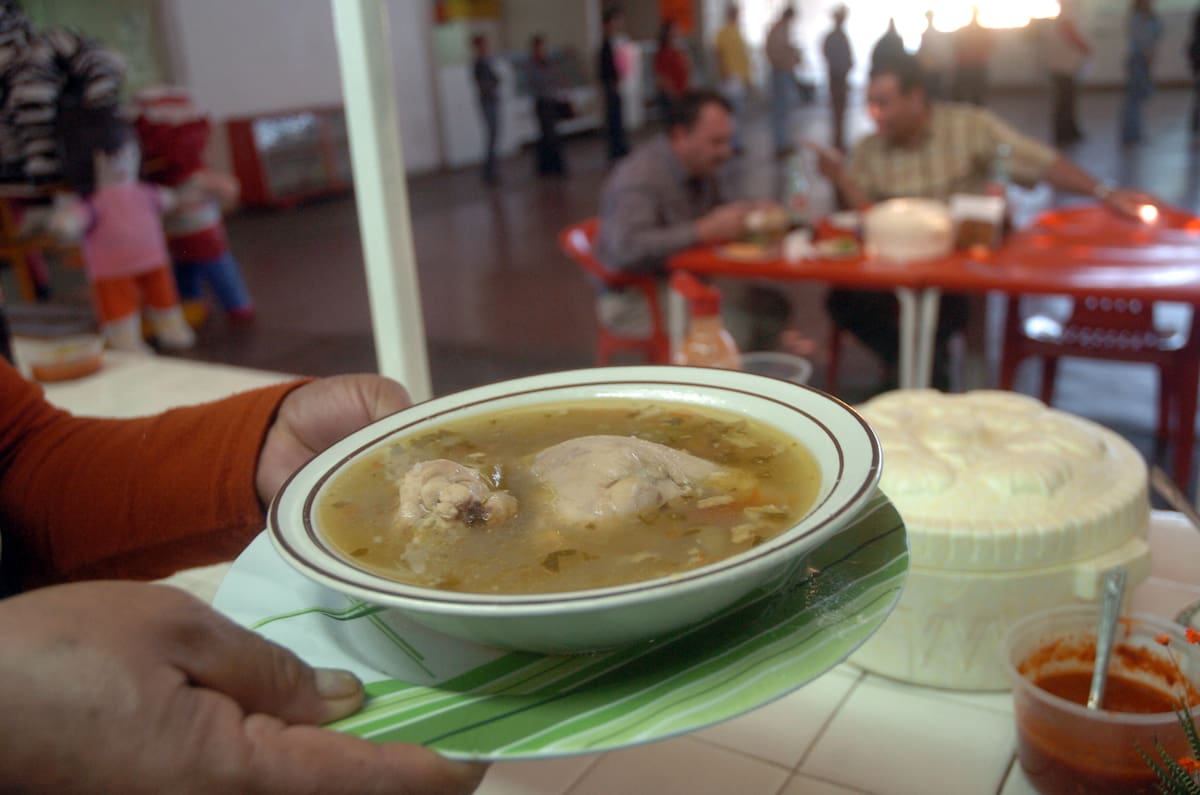 Caldo de pollo / Archivos GH