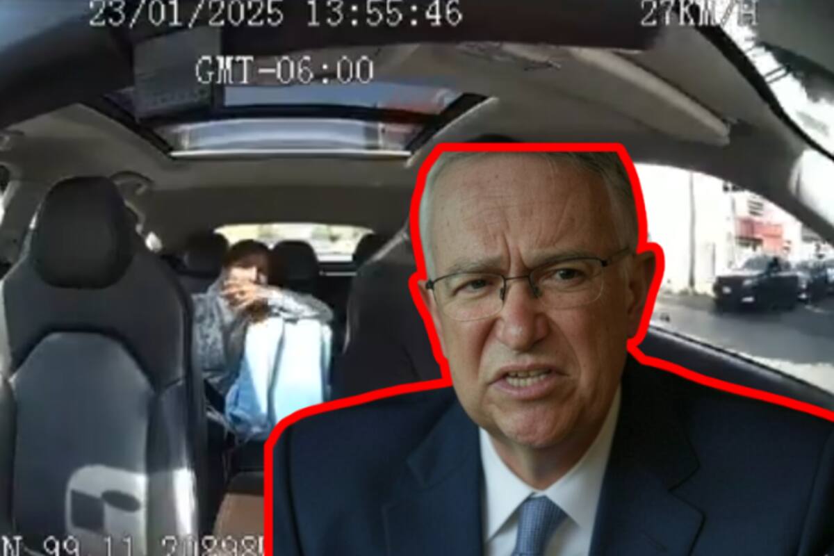 VIDEO | Ricardo Salinas Pliego incendia las redes tras polémico comentario sobre acusaciones falsas de pasajera de Uber en video viral