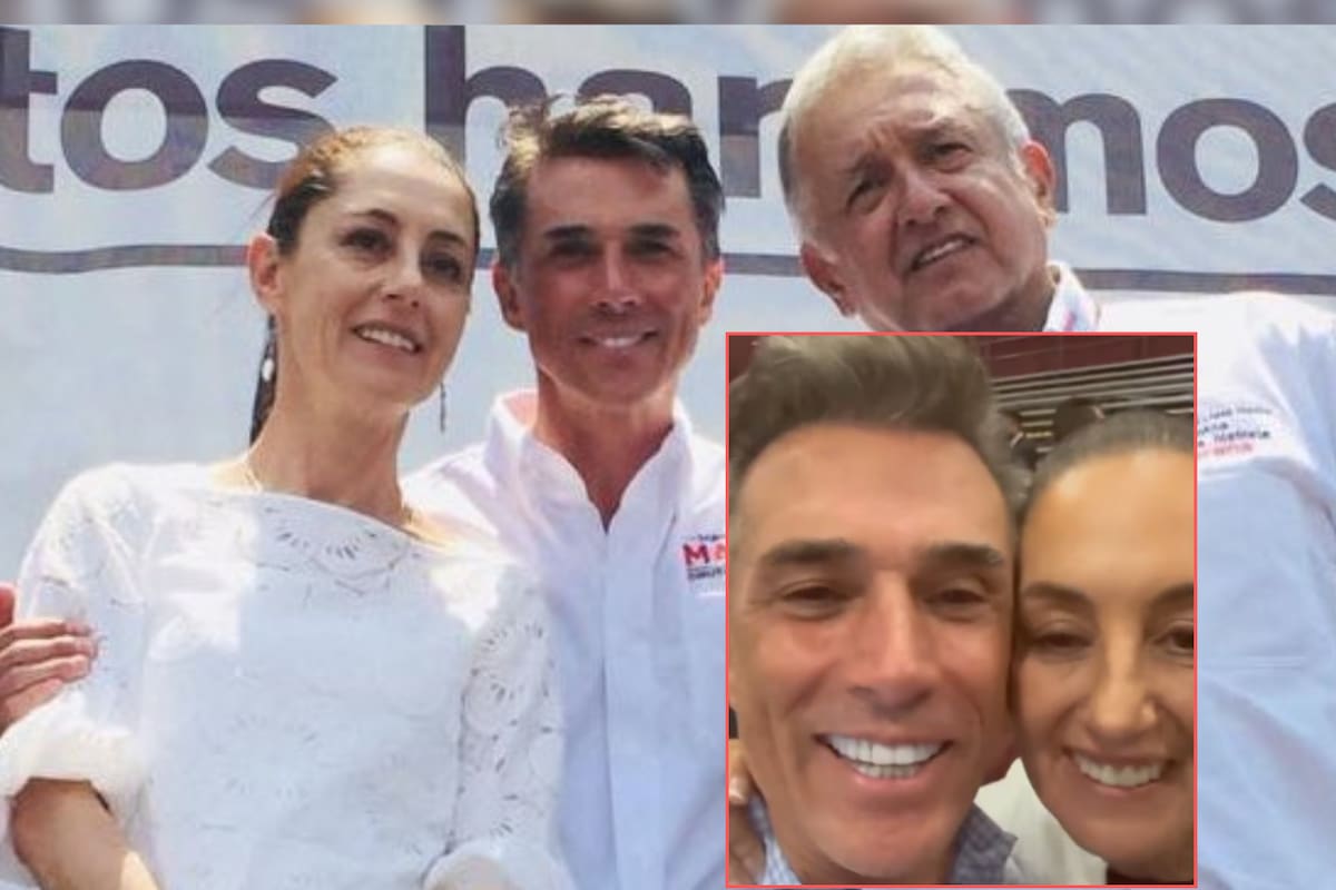 Sergio Mayer agradece a Sheinbaum por “la confianza”; será nuevamente diputado en septiembre