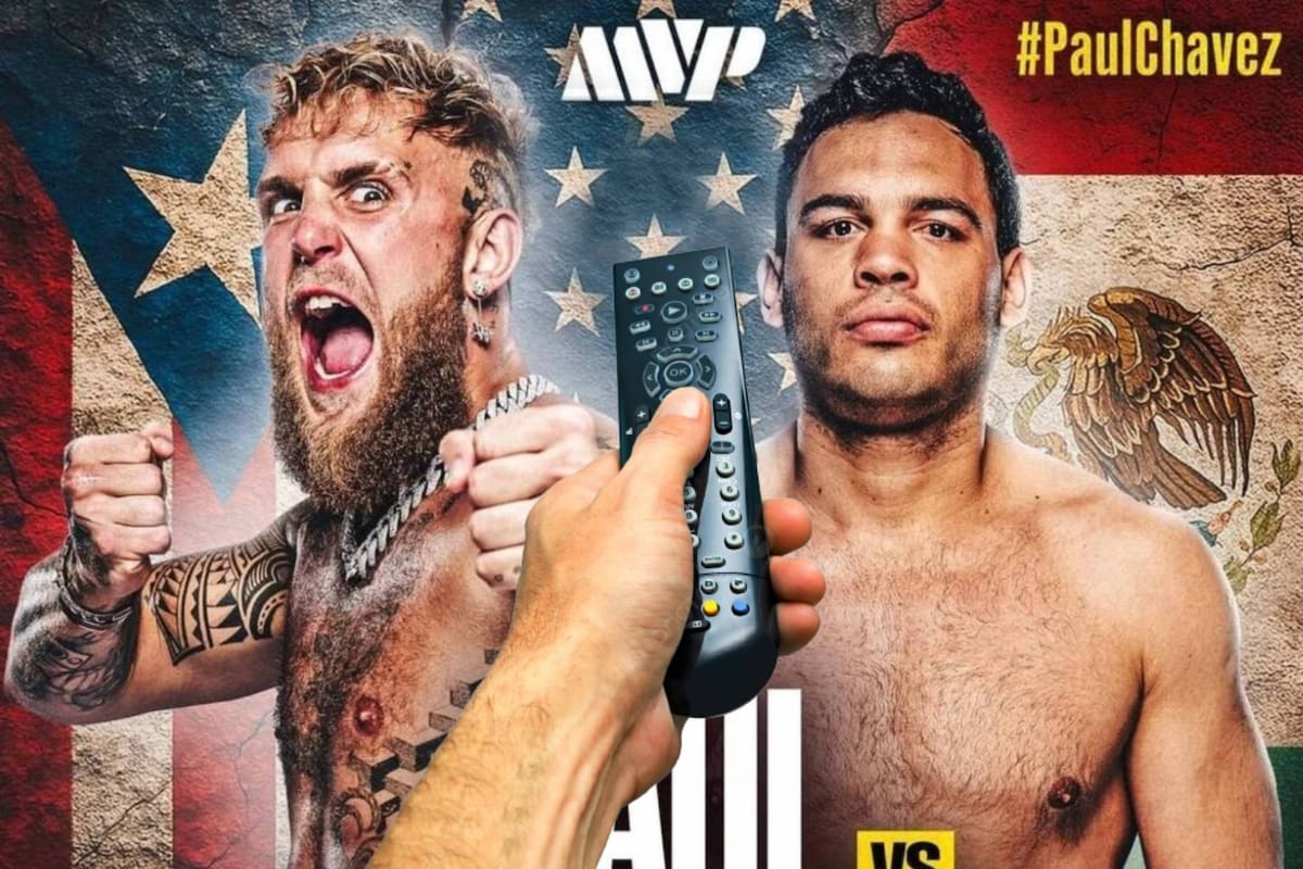 Jake Paul vs. Julio César Chávez Jr. ¿A qué hora y dónde ver la pelea de boxeo del 28 de junio?