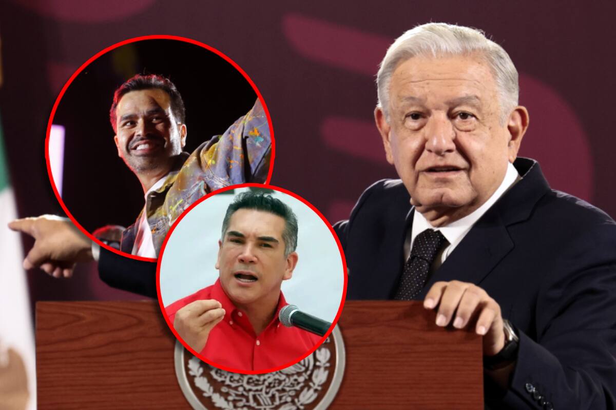 AMLO opina sobre conflicto de ‘Alito’ y Álvarez Máynez: “Que el pueblo juzgue”