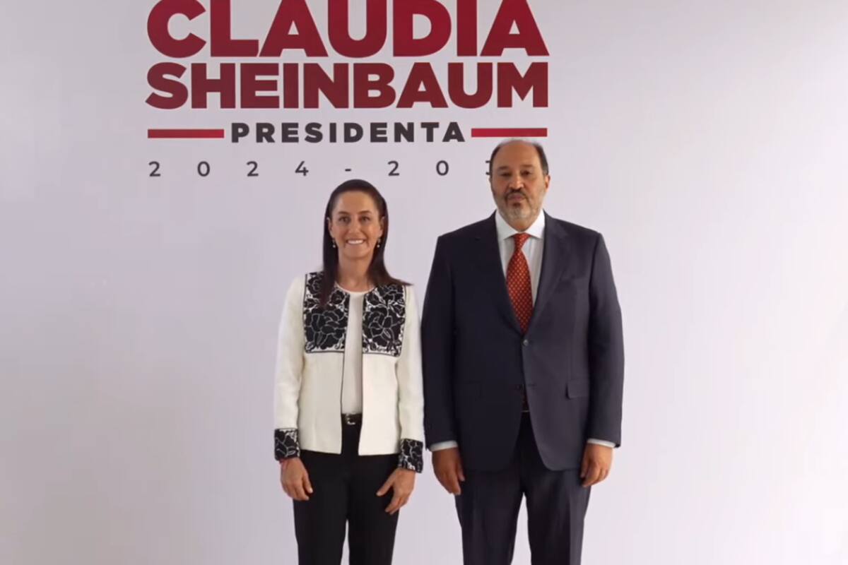 Presenta Sheinbaum a Lázaro Cárdenas Batel como próximo Jefe de Oficina de Presidencia de la República