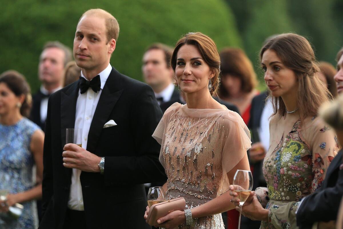 ¿Quién es Rose Hanbury, la supuesta amante del príncipe William?