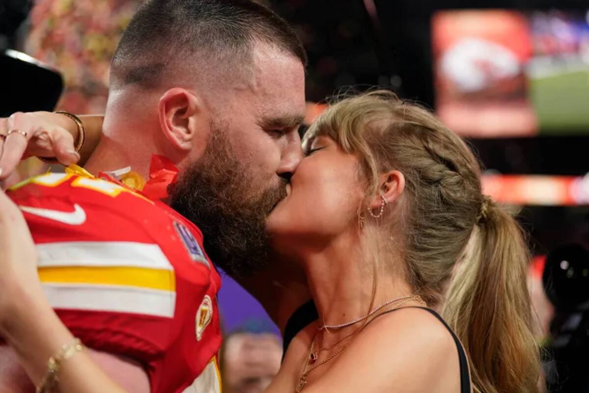 Los Chiefs blindan el romance de Travis Kelce y Taylor Swift