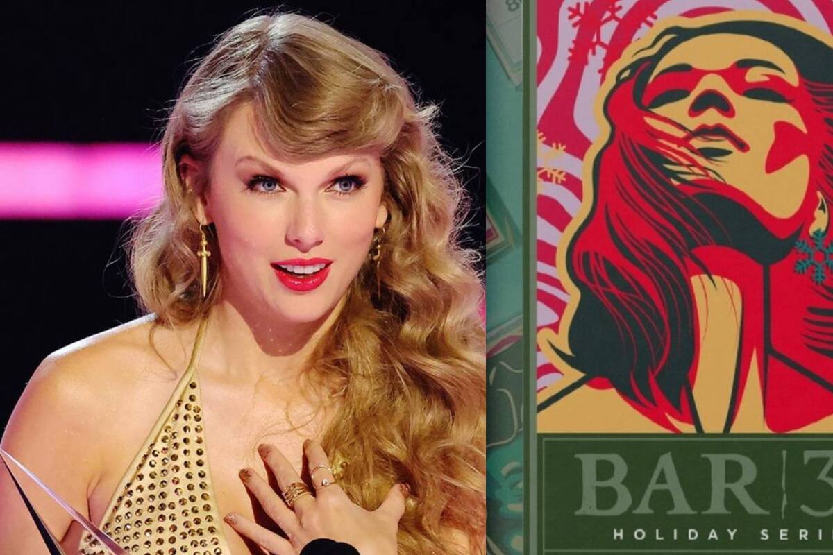Regalan boletos para tour de Taylor Swift al estilo de Willy Wonka