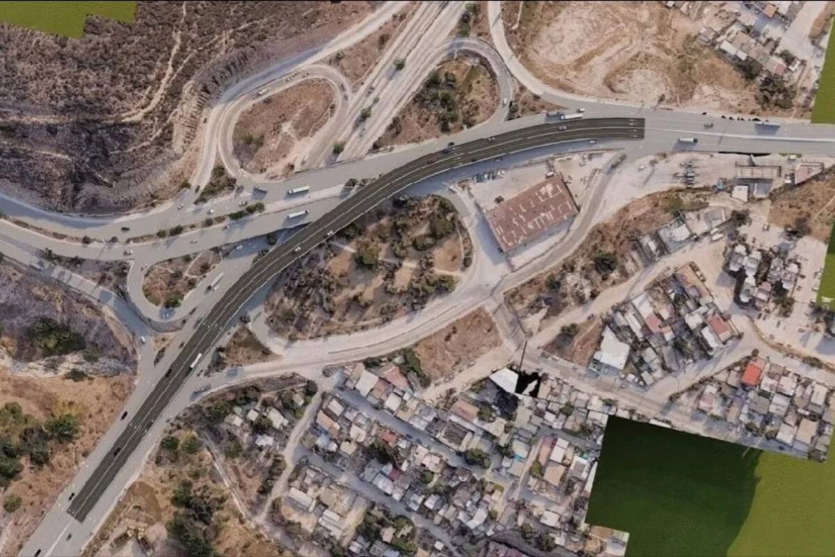 Anuncian ajustes de circulación por obras del Nodo Morelos